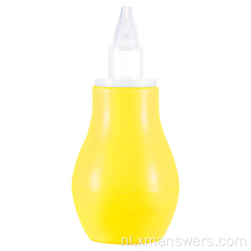 Custom Baby Neus Cleaner Silicone Baby Nasal Aspirator